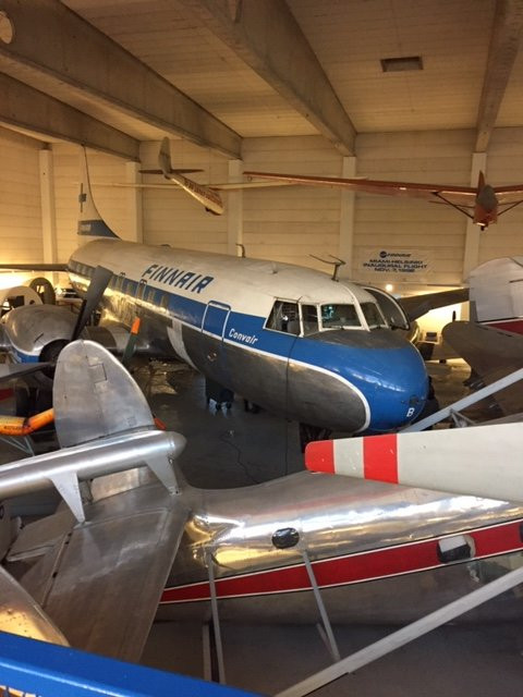 Finnish Aviation Museum-万塔必去景点