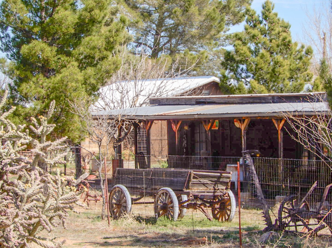 Ghost Town Trails-Pearce必去景点