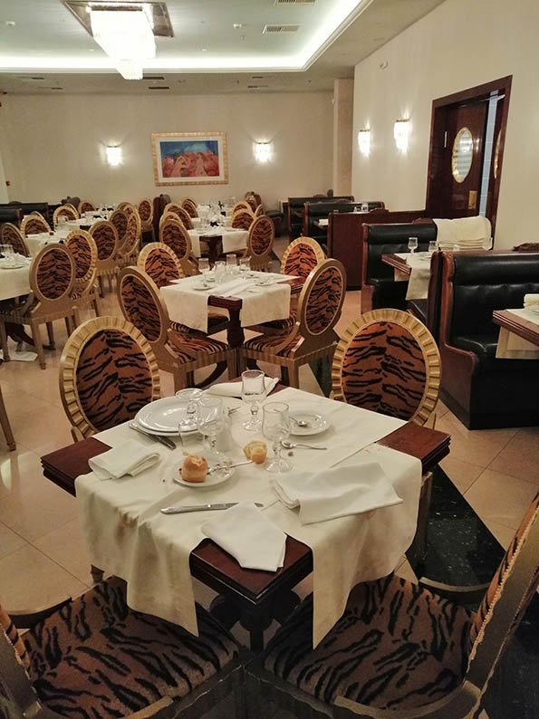 Nafsika Palace-餐饮