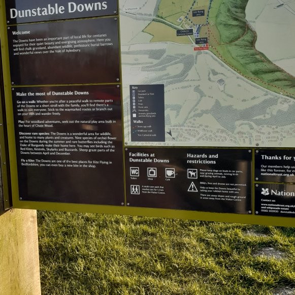 Dunstable Downs-邓斯特布尔必去景点