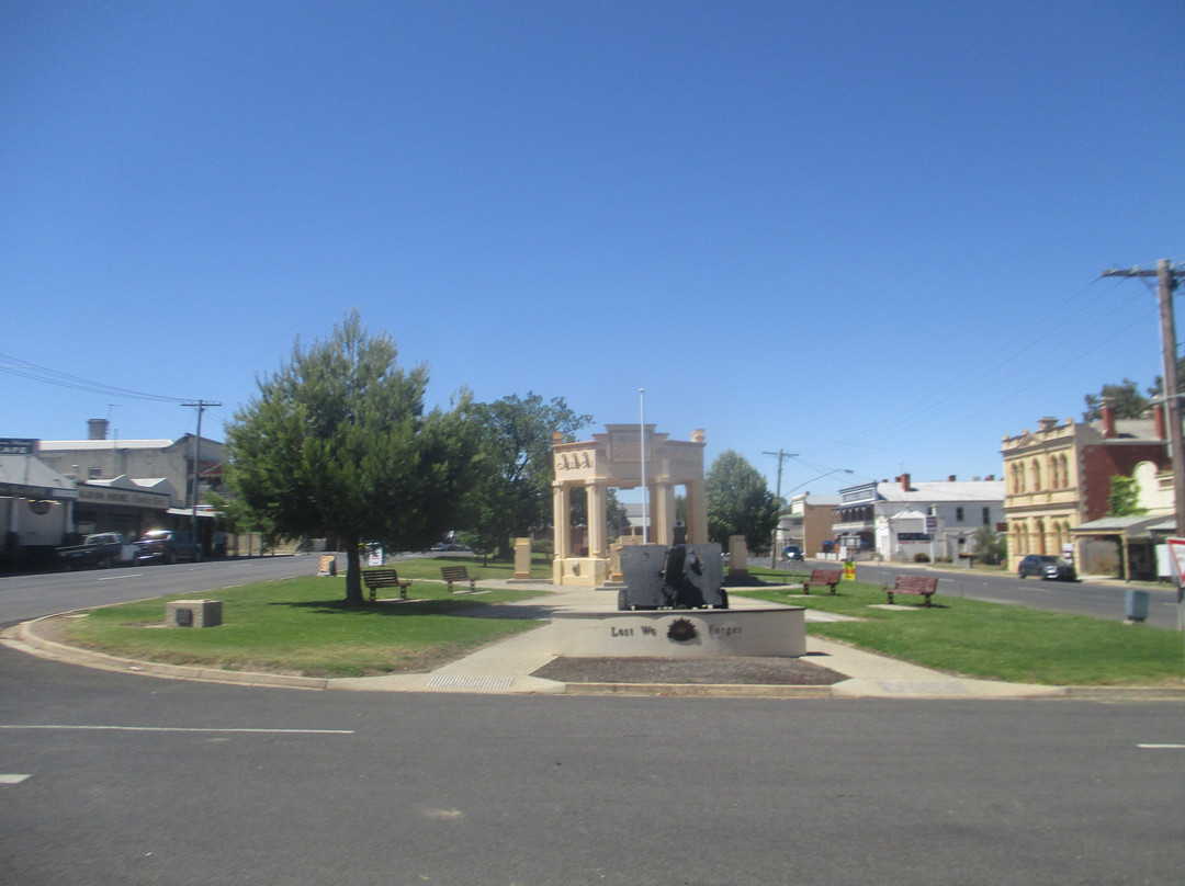 Avoca Soldiers Memorial-Avoca必去景点