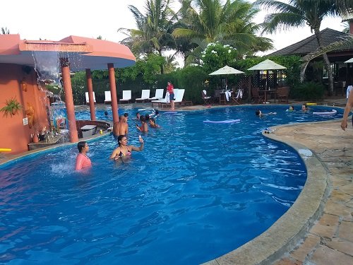 Aruanã Eco Praia Hotel-泳池
