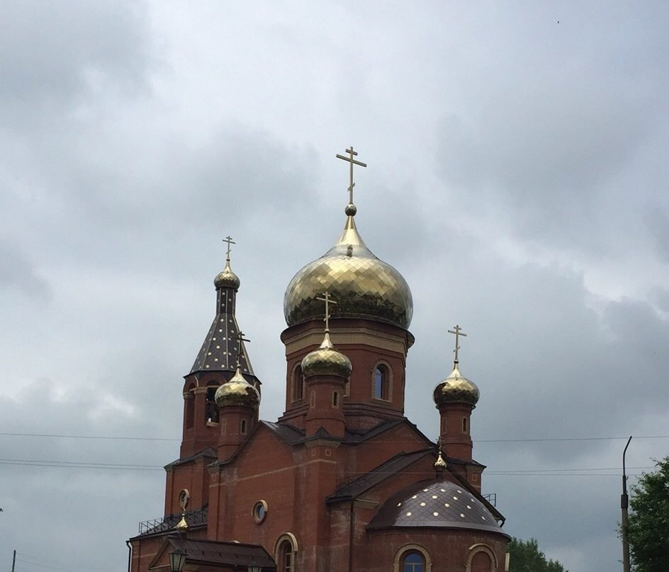 Church of teh Saint Sergiy Radonezhskiy