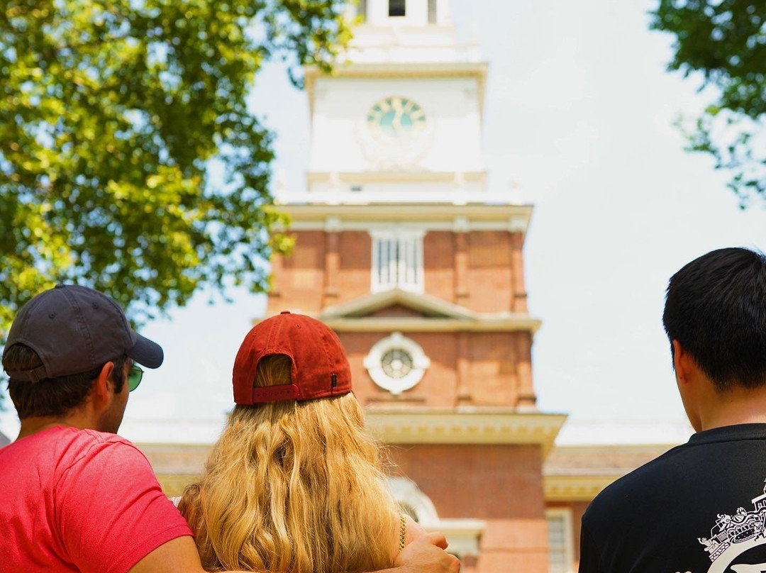 Founding Footsteps-费城必去景点