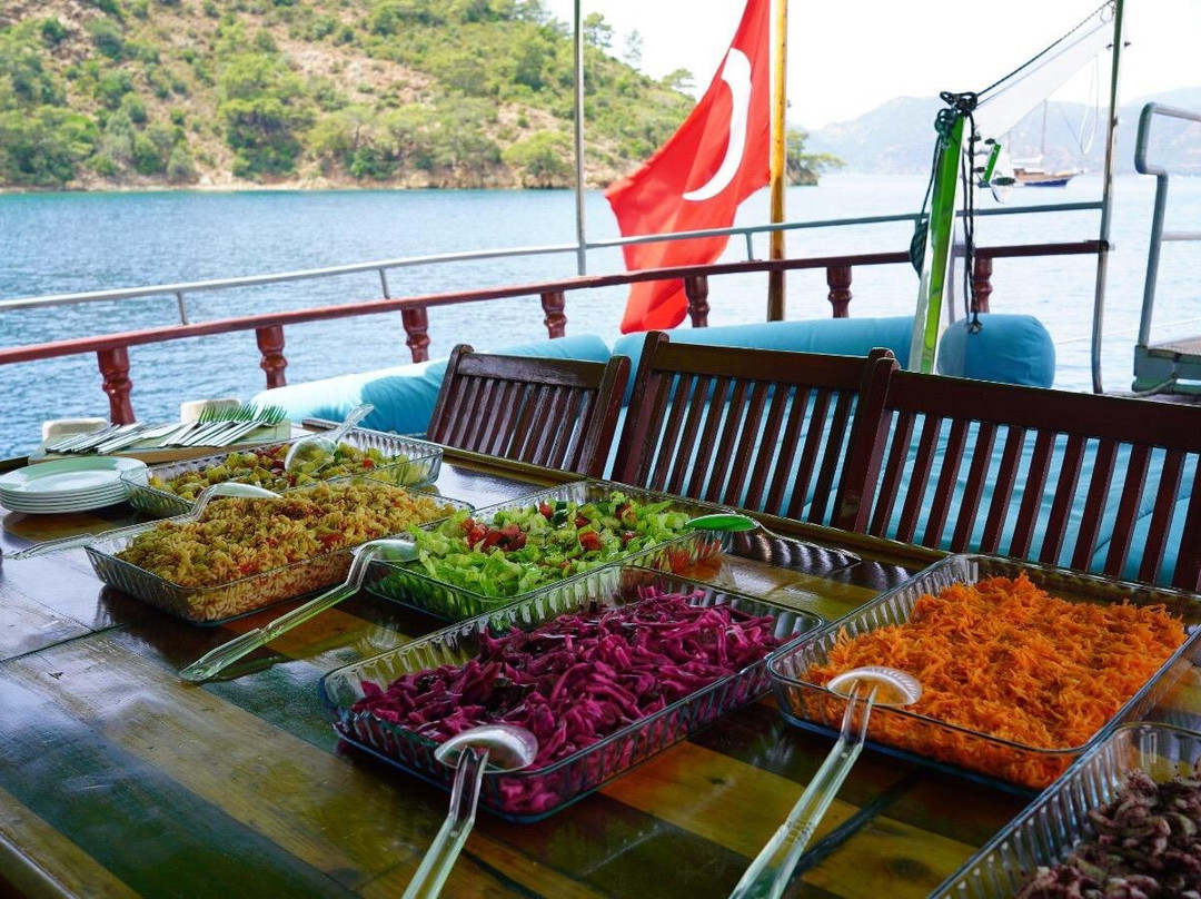 Göcekte bir GünES-戈西克必去景点