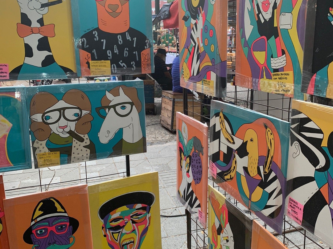 Paseo de las Artes景点图片