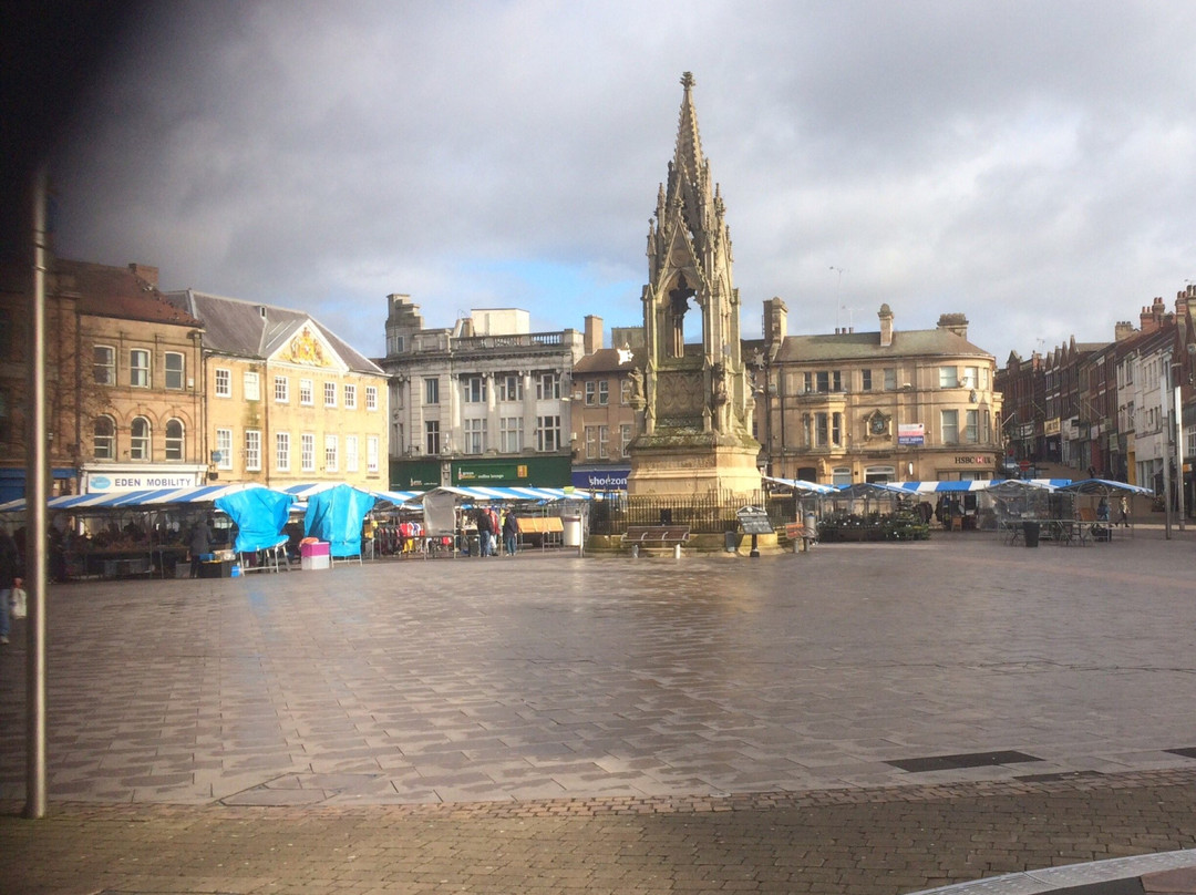 Mansfield Town Centre-Mansfield必去景点