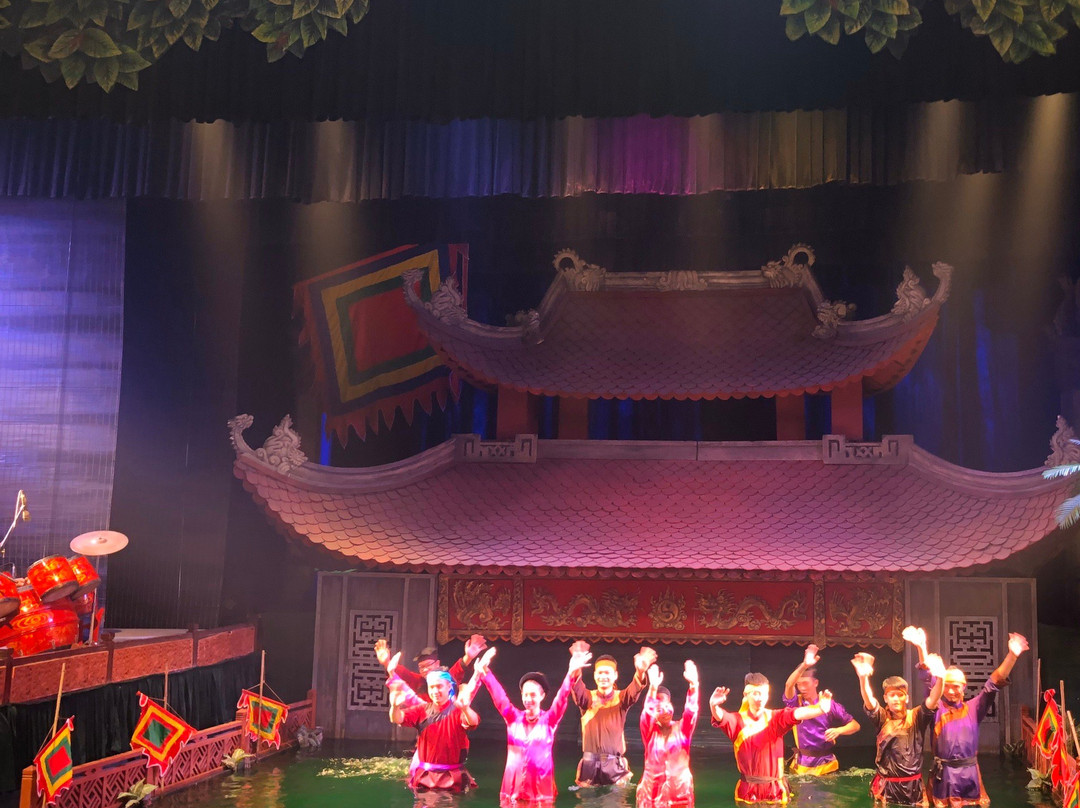Thang Long Water Puppet Theater景点图片