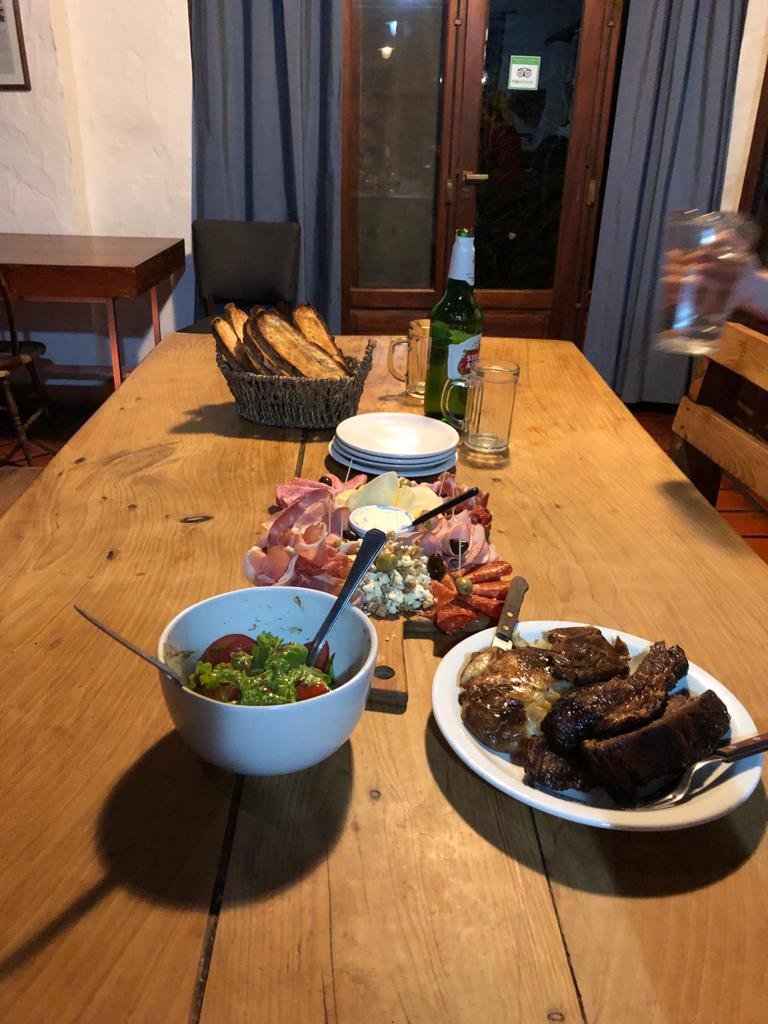 La Horqueta Ranch-餐饮