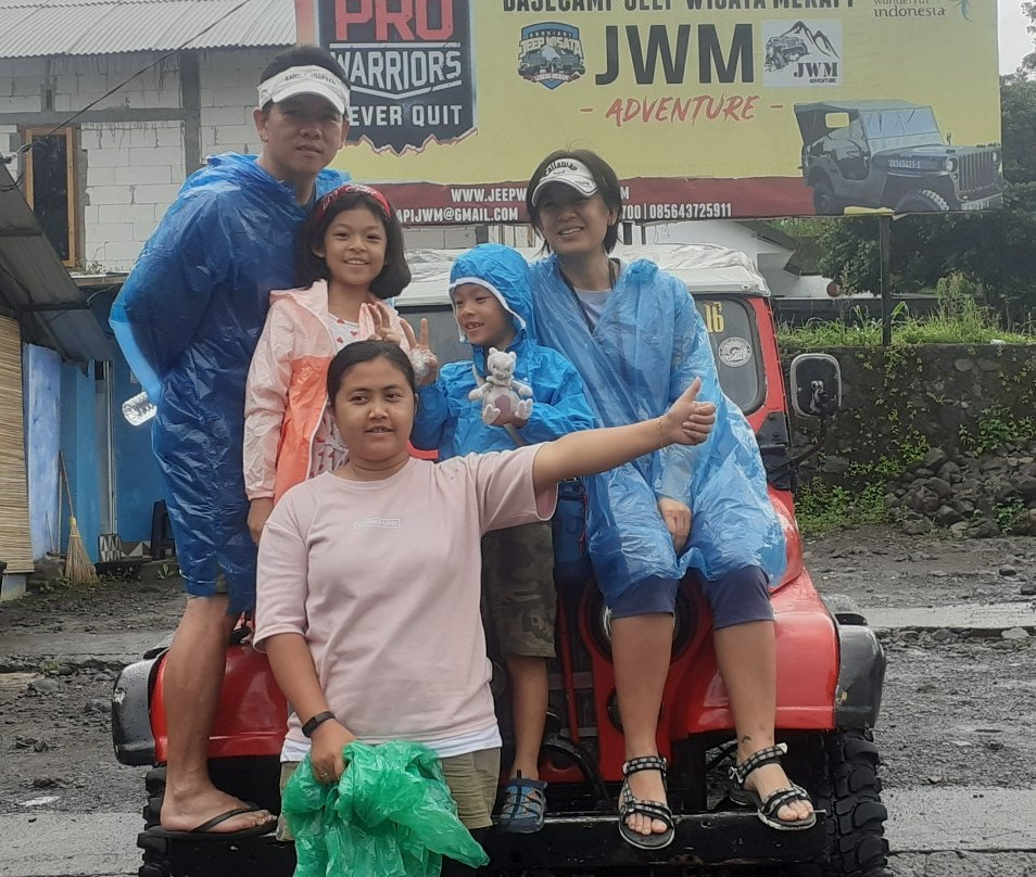 Jeep Merapi Adventure-Sleman必去景点