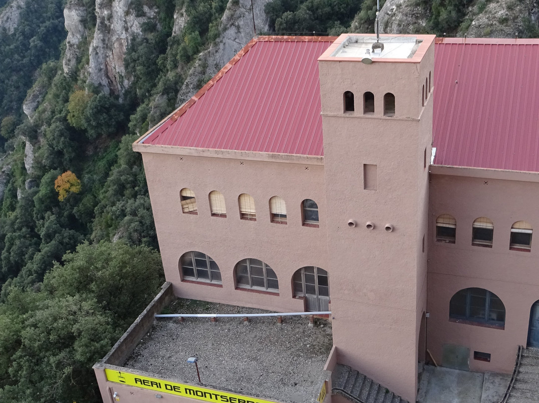 Aeri de Montserrat-Monistrol de Montserrat必去景点