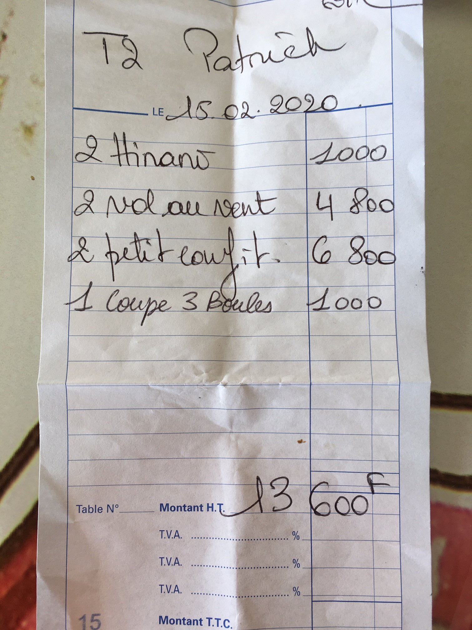 Hotel Fare Vai Nui-餐饮
