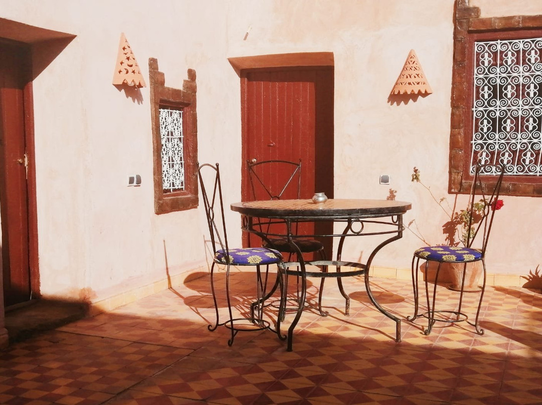 Erg Chebbi酒店住宿-Kasbah Des Dunes