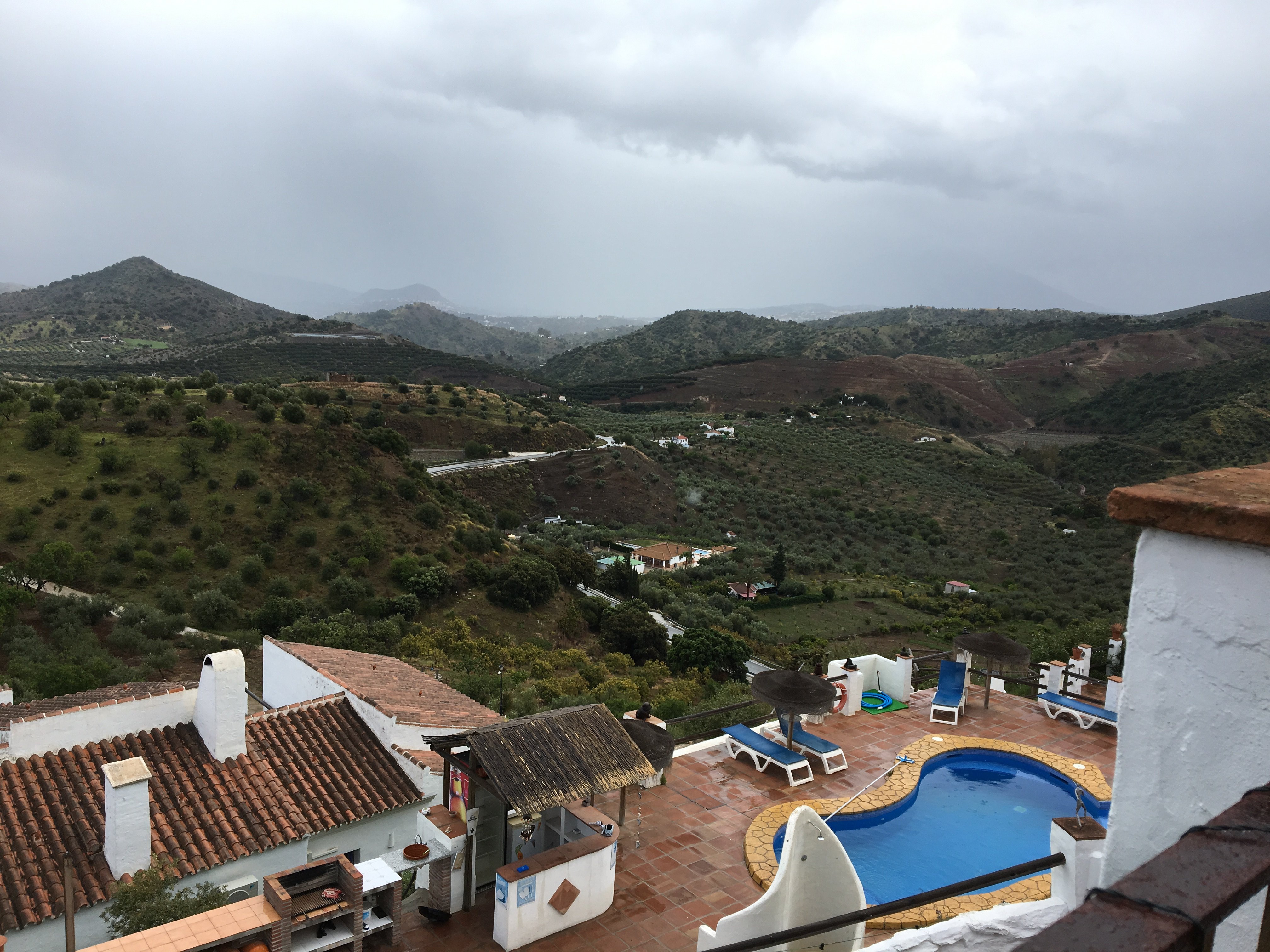 Hacienda Guaro Viejo-泳池