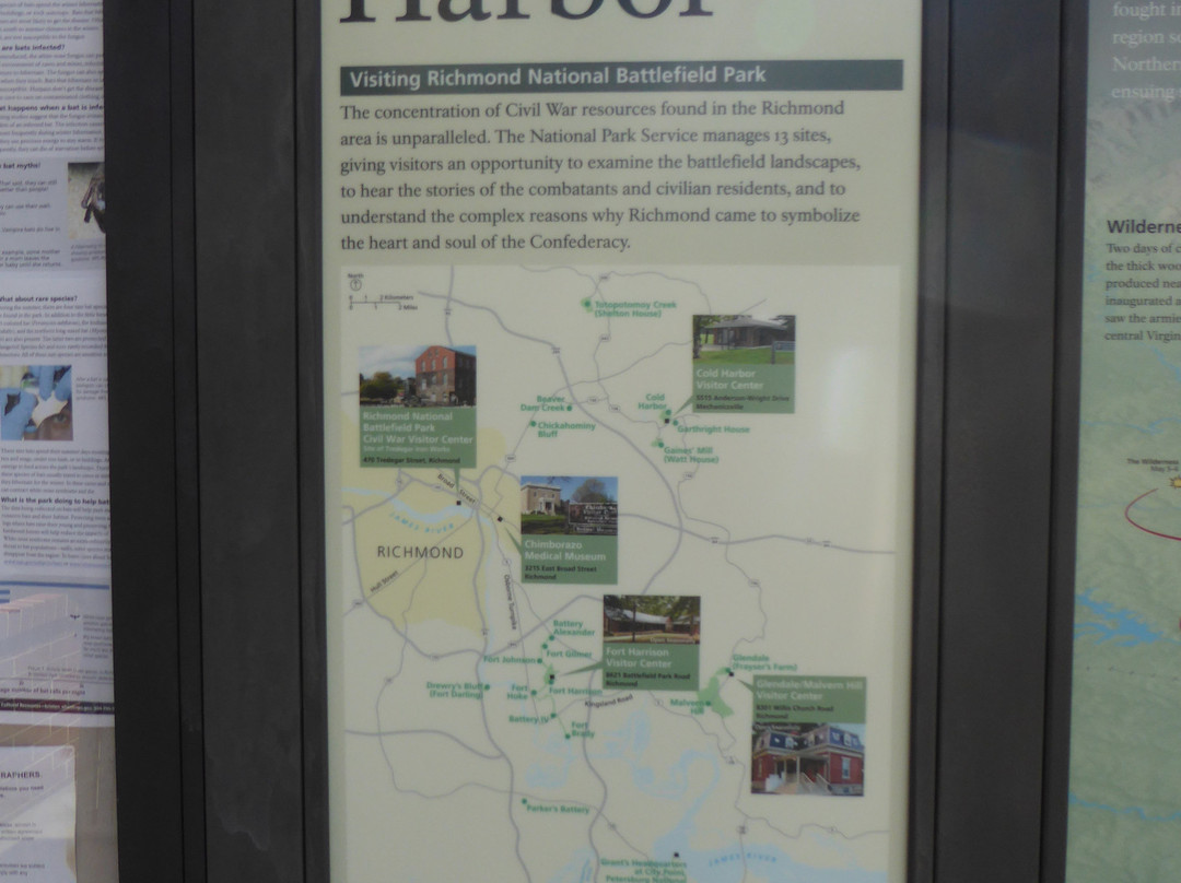 Cold Harbor Battlefield Park-Mechanicsville必去景点