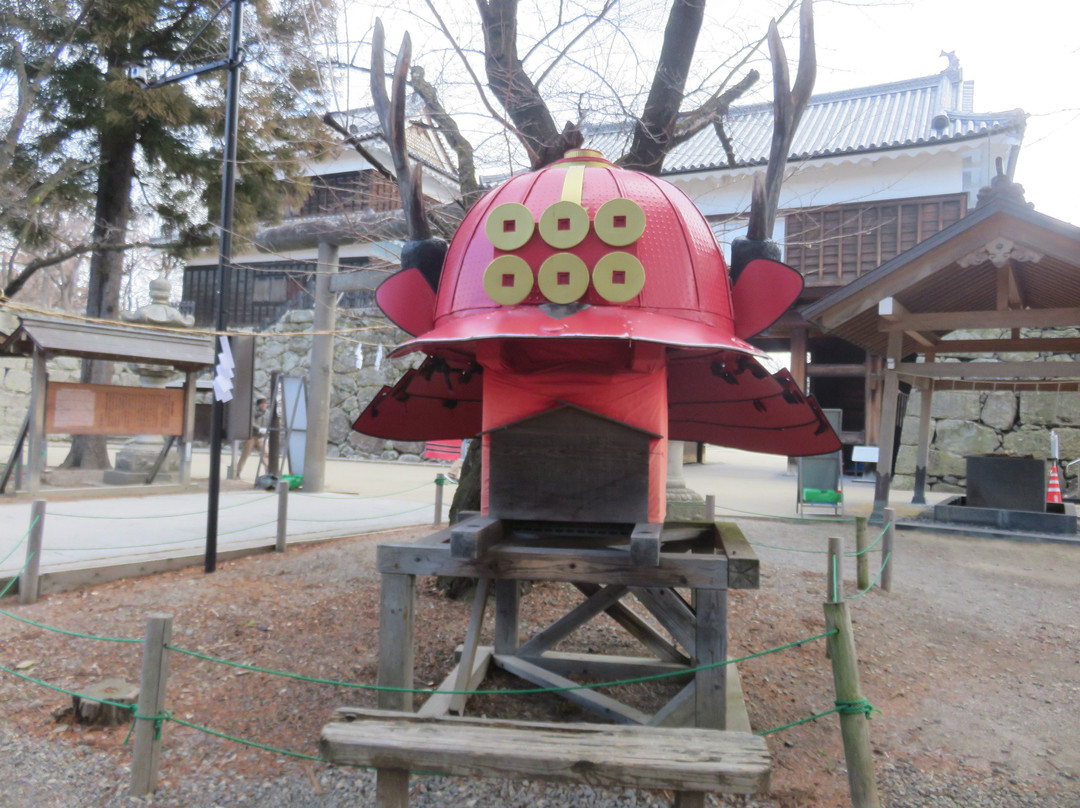 Ueda Joseki Park-上田市必去景点