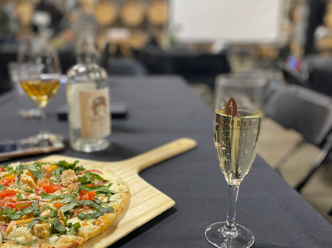 Almendra Winery and Distillery-Durham必去景点