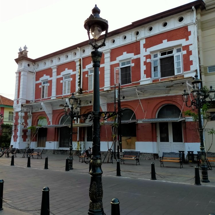 Semarang Old Town景点图片