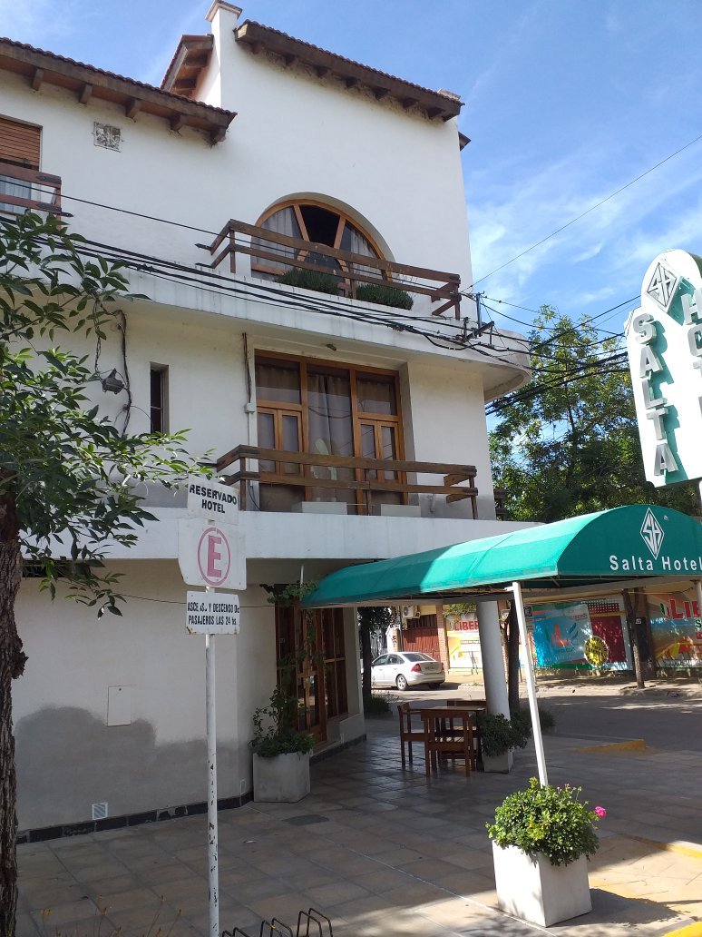 Salta Hotel-官方