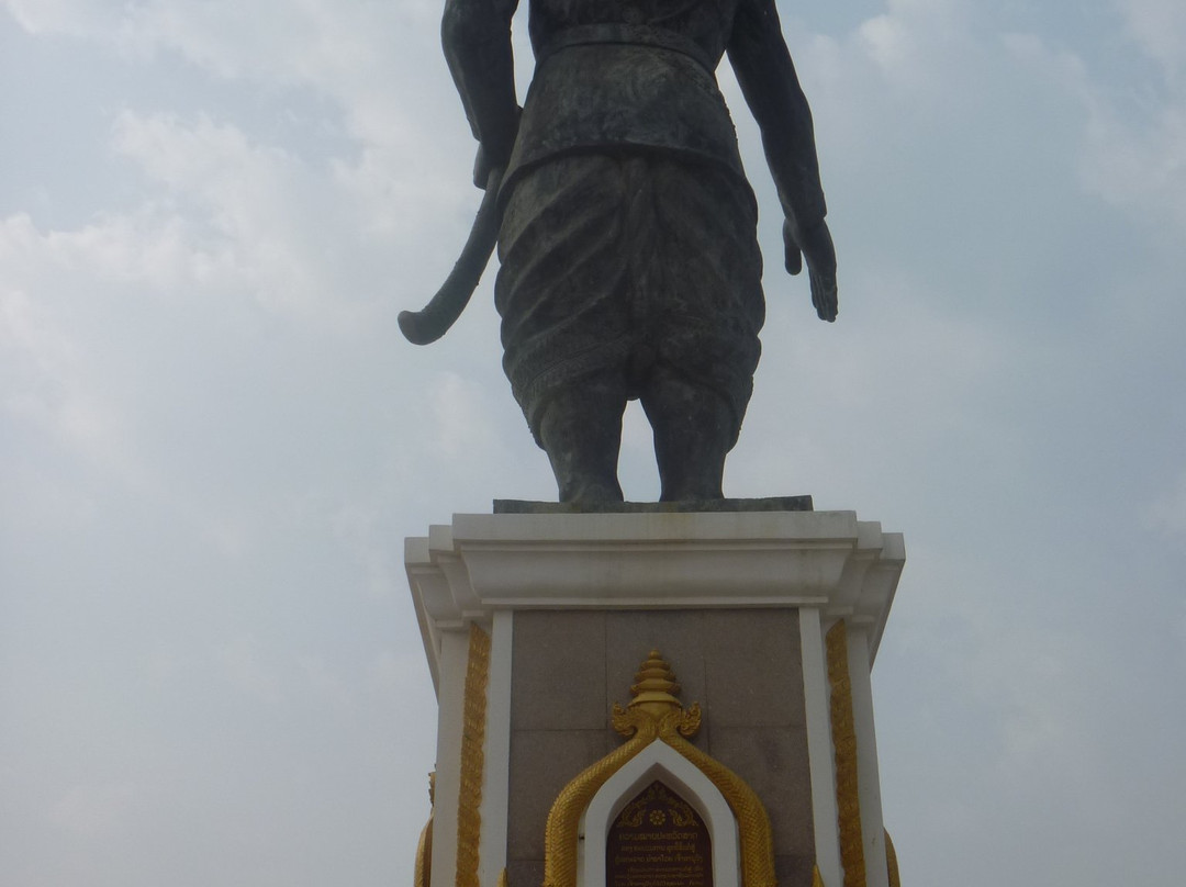 King Anouvong Statue景点图片