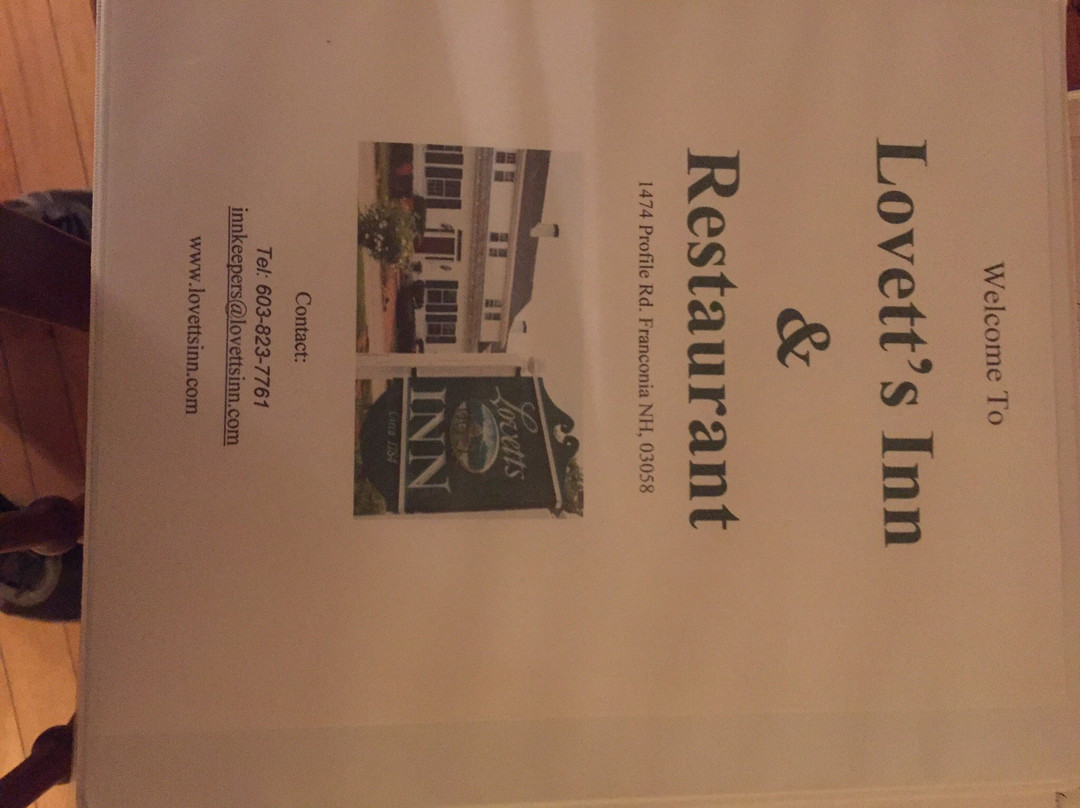 Lovett's Inn & Restaurant主图