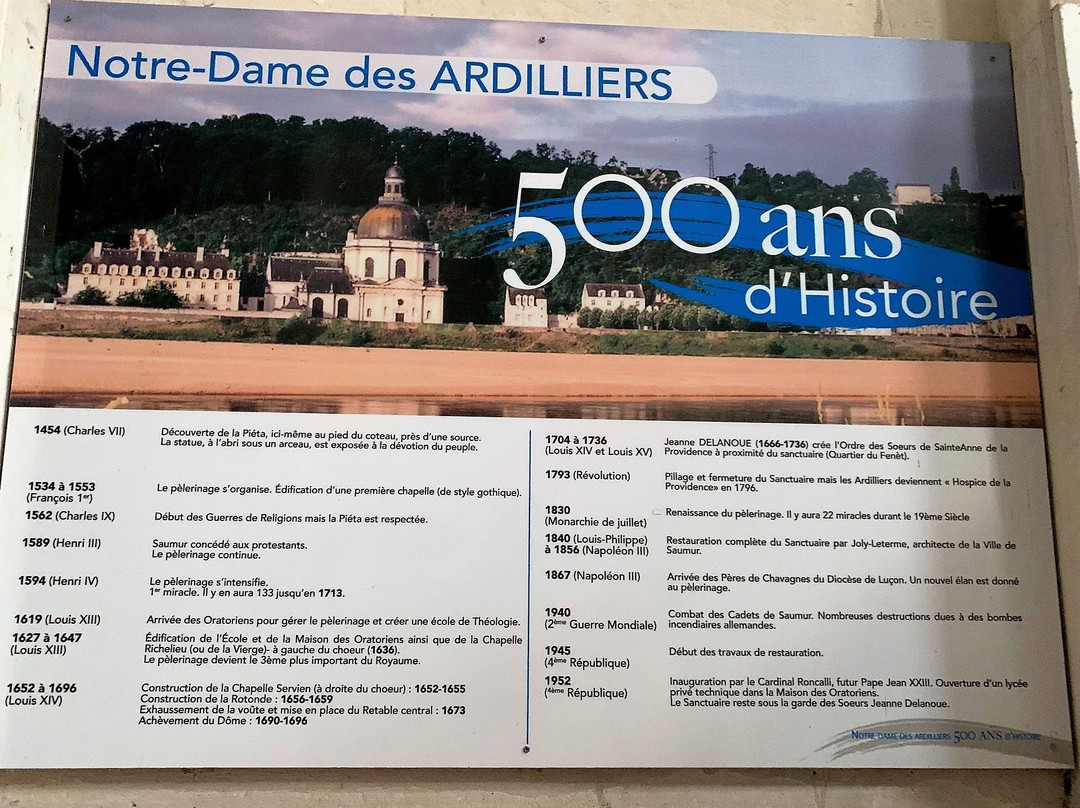 Chapelle Royale des Ardilliers景点图片