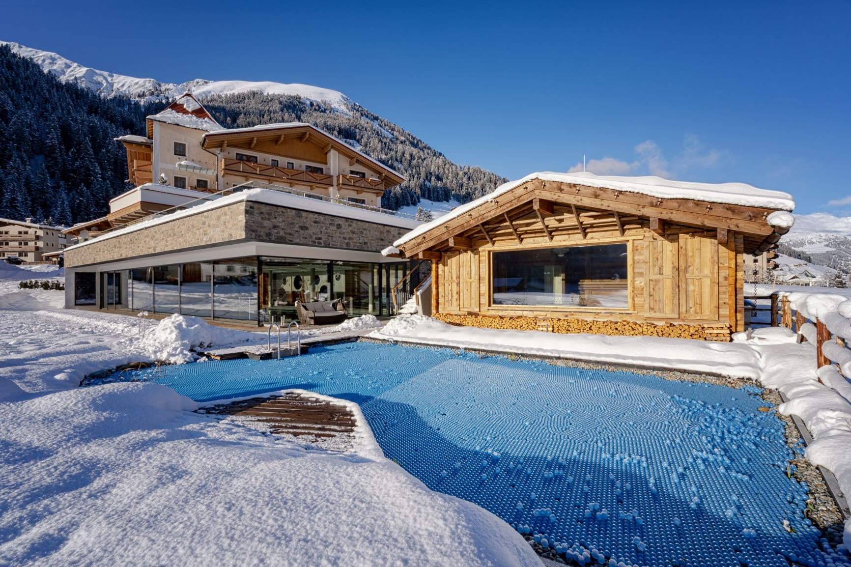 Alpinhotel Berghaus Spa-官方