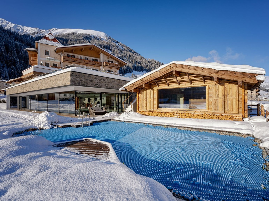 图克斯酒店住宿-Alpinhotel Berghaus Spa
