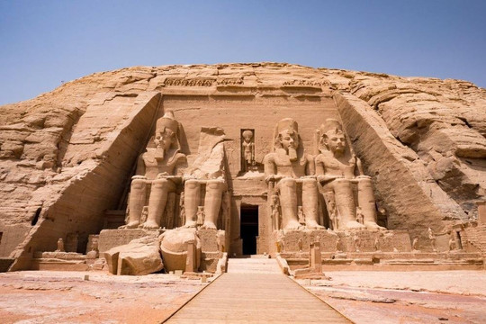 Egypt Sunrise-亚斯文必去景点