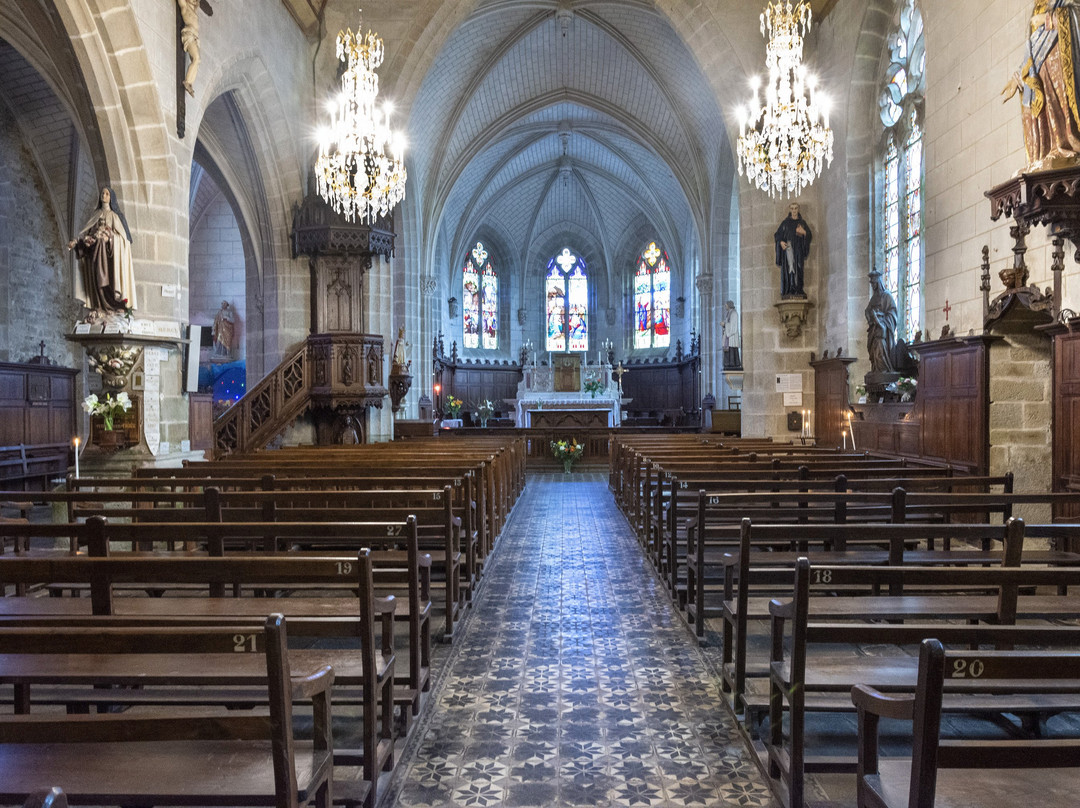 Eglise Saint Sauveur-欧赖必去景点