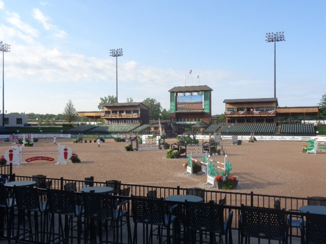Tryon International Equestrian Center-米尔泉必去景点