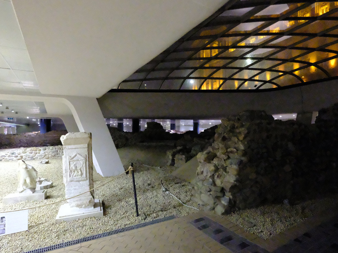 Amphitheatre of Serdica-索非亚必去景点