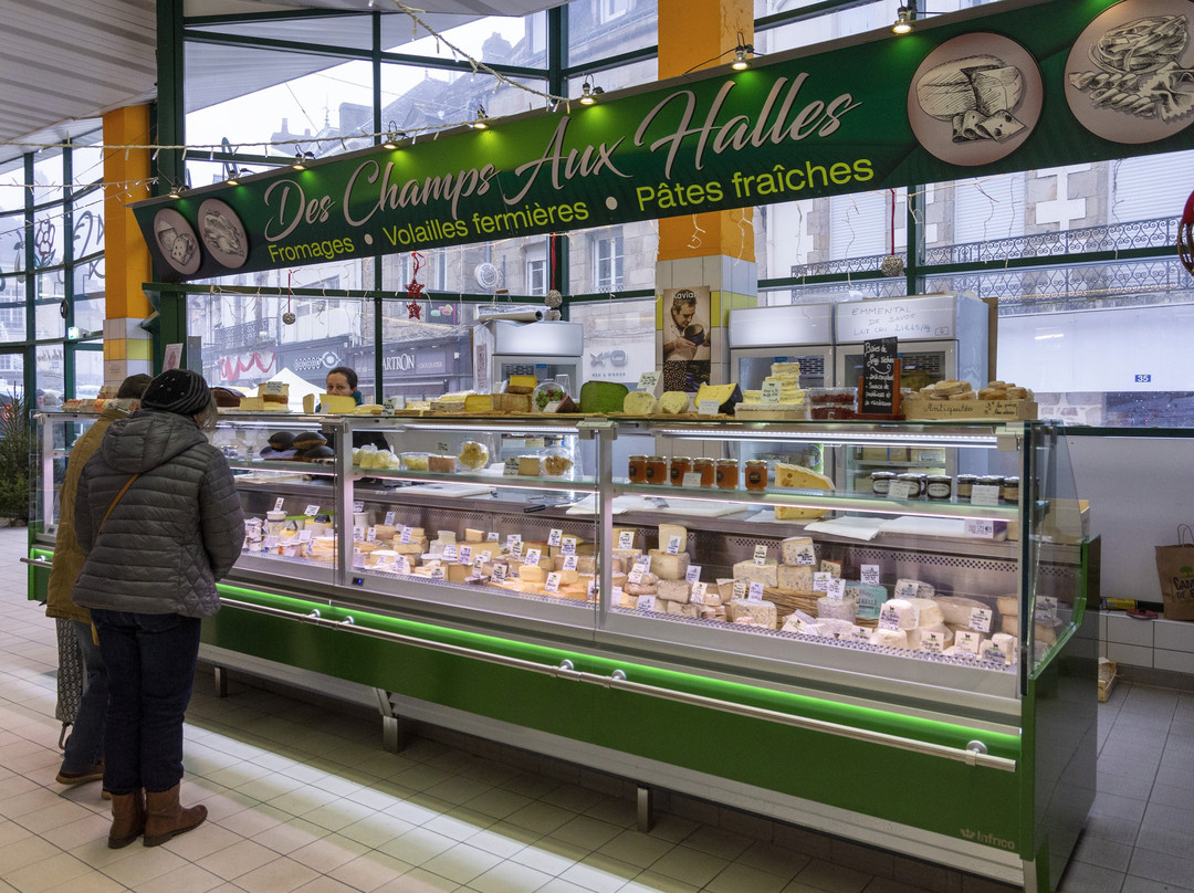 Marché d'Auray景点图片