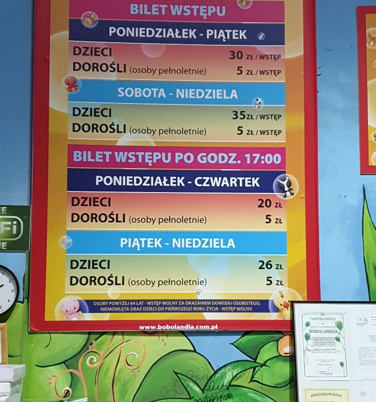 Bobolandia Family Park景点图片