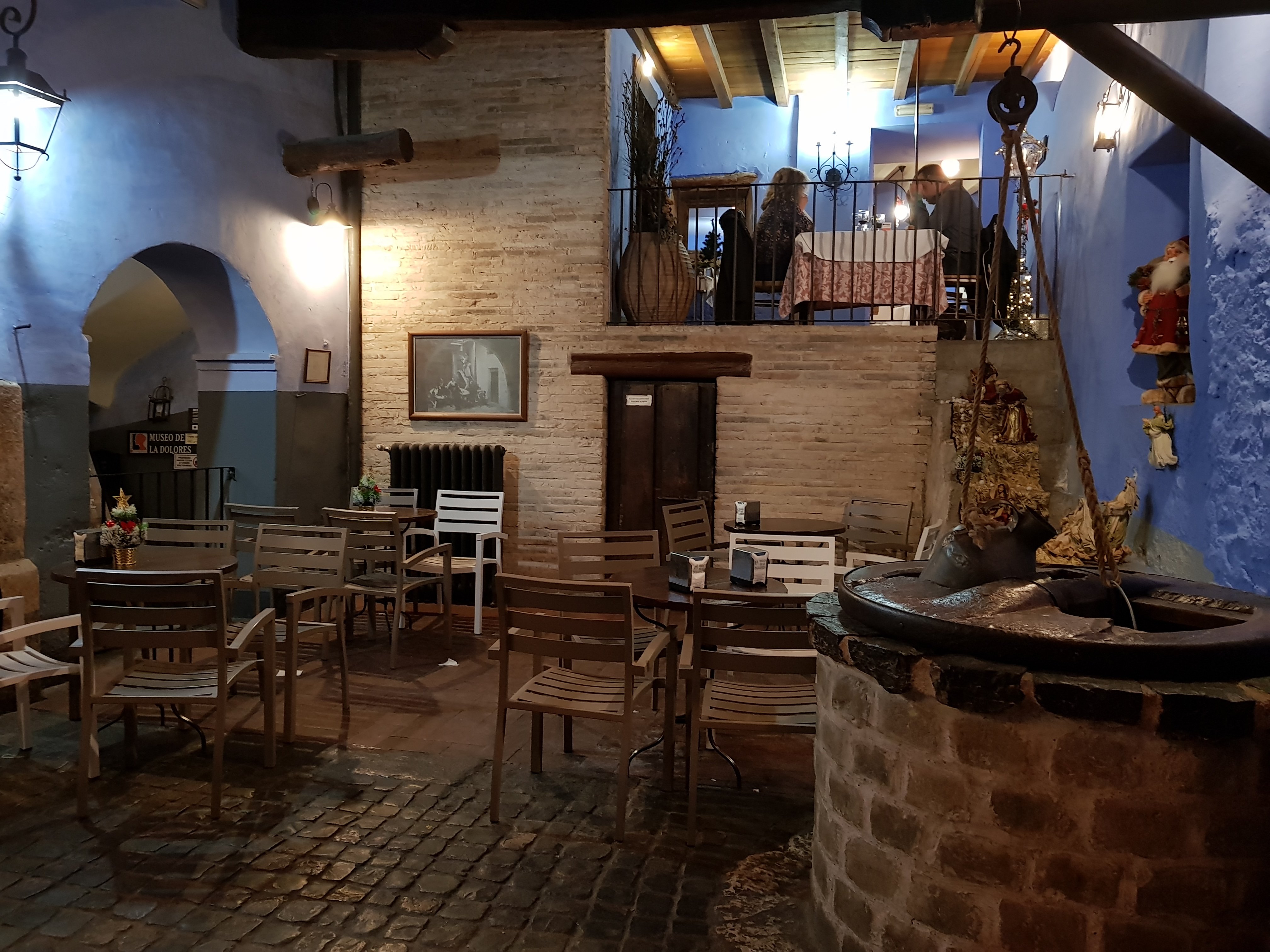 Hospederia Meson de La Dolores-家庭/游戏区