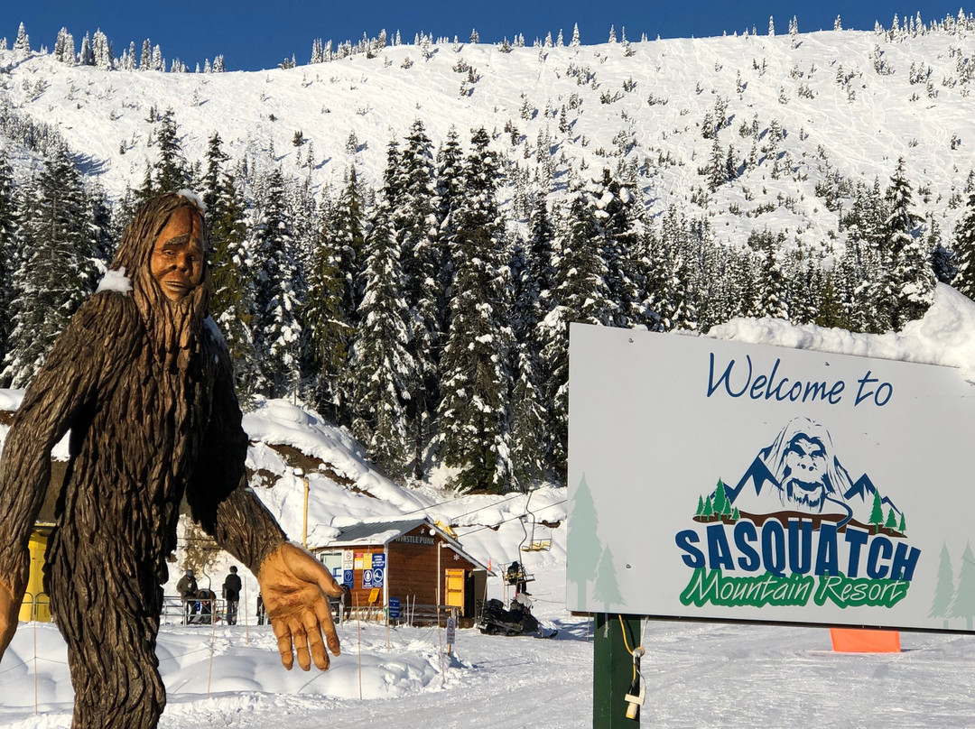 Sasquatch Mountain Resort景点图片