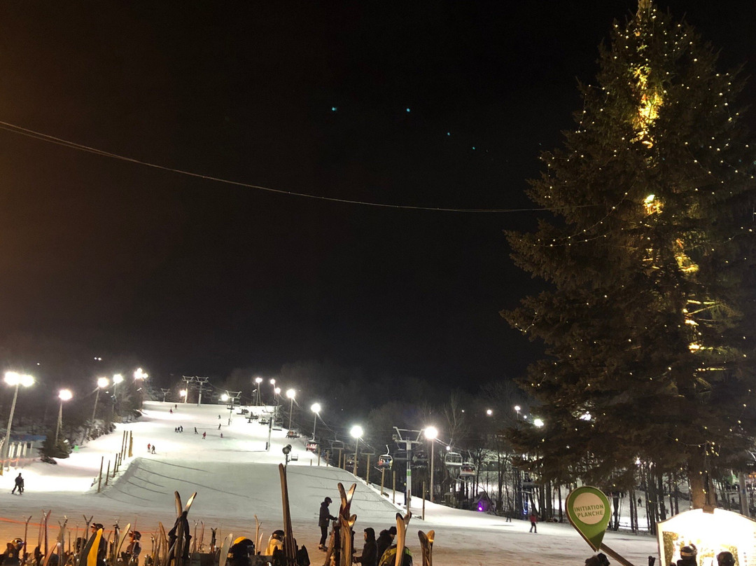 Ski Mont Saint-Bruno-蒙特利尔圣布鲁诺山必去景点