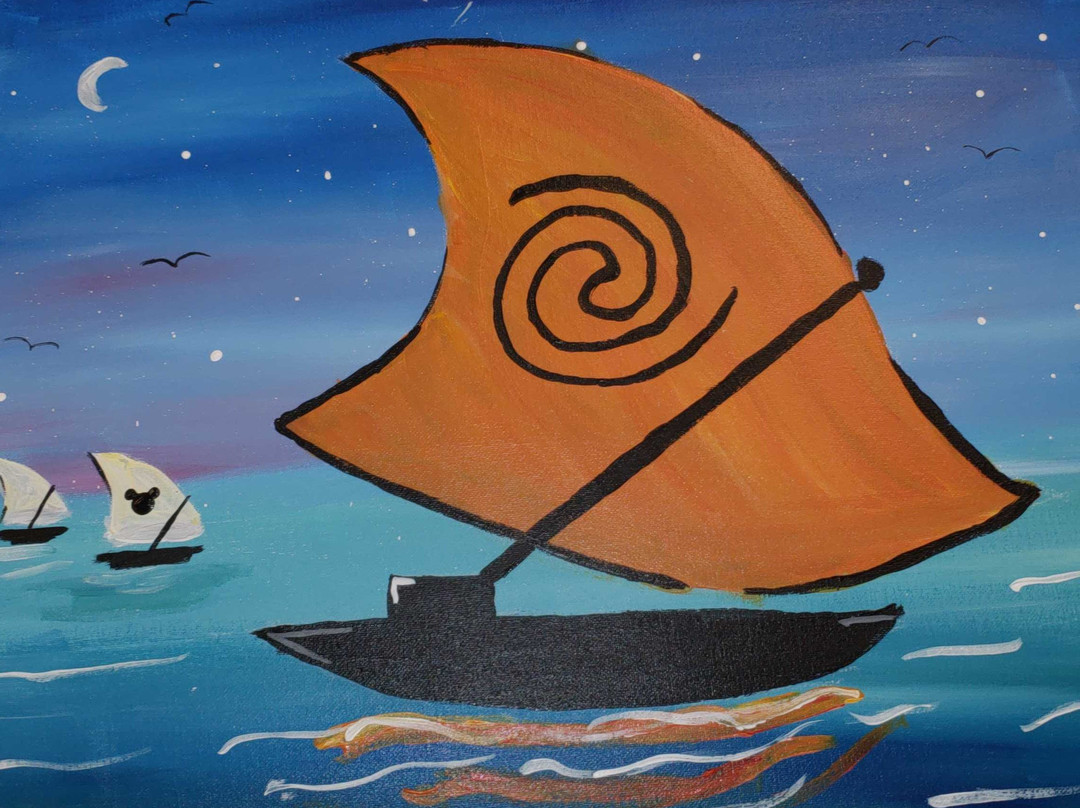 Painting with a Twist-拉斐特必去景点