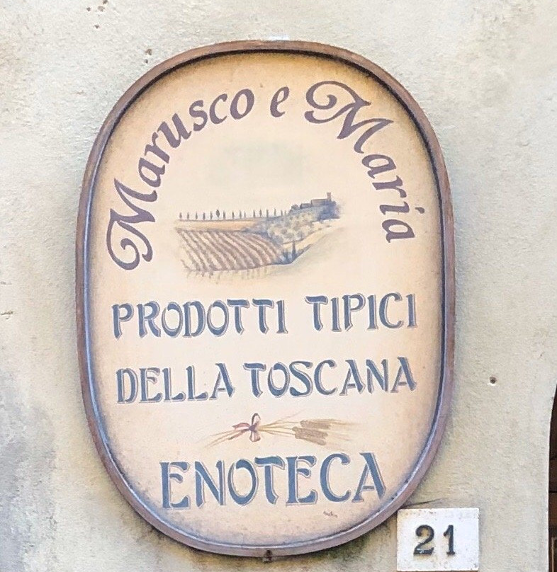 Marusco e Maria Enoteca-皮恩扎必去景点