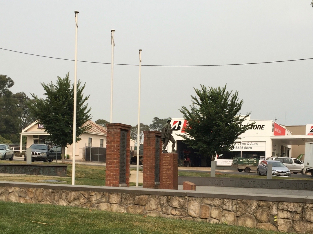 Drouin War Memorial-Drouin必去景点