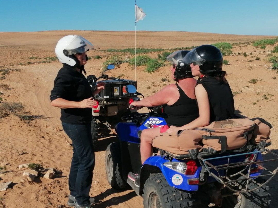 Quad au Maroc-提兹尼特必去景点