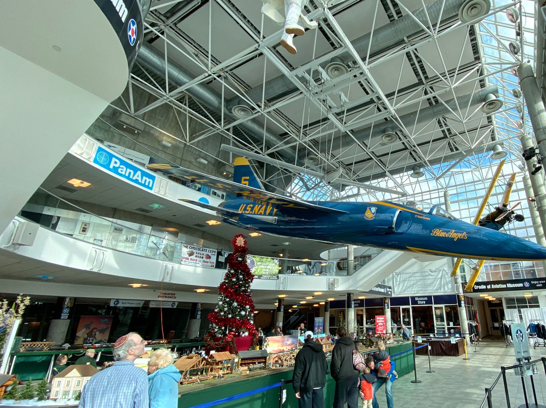 Cradle of Aviation Museum-加登市必去景点