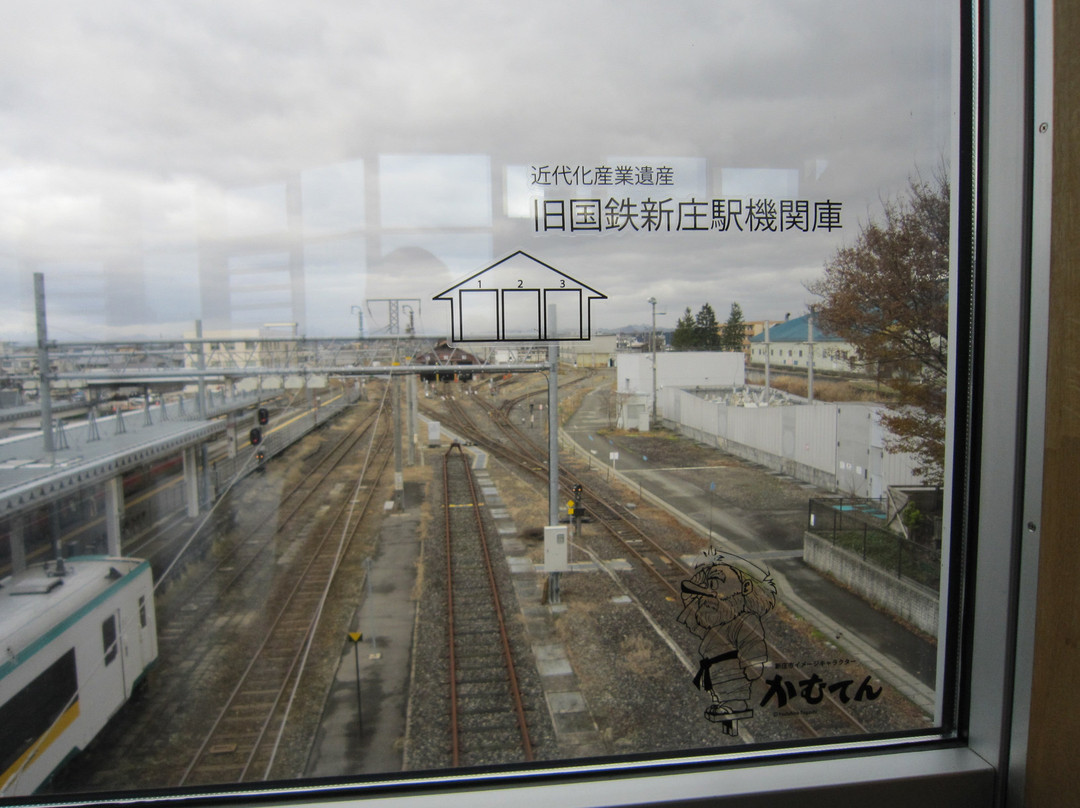 Former Japan Railways Shinjo Station Kikanko-新庄市必去景点