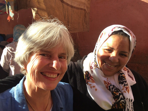 Fatima  Zahra ALAOUI-马拉喀什必去景点