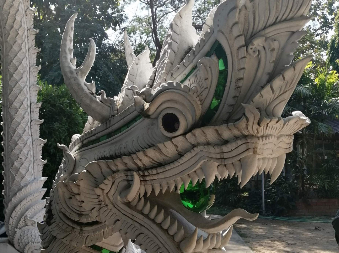 Wat Pan Sao-Su Thep必去景点