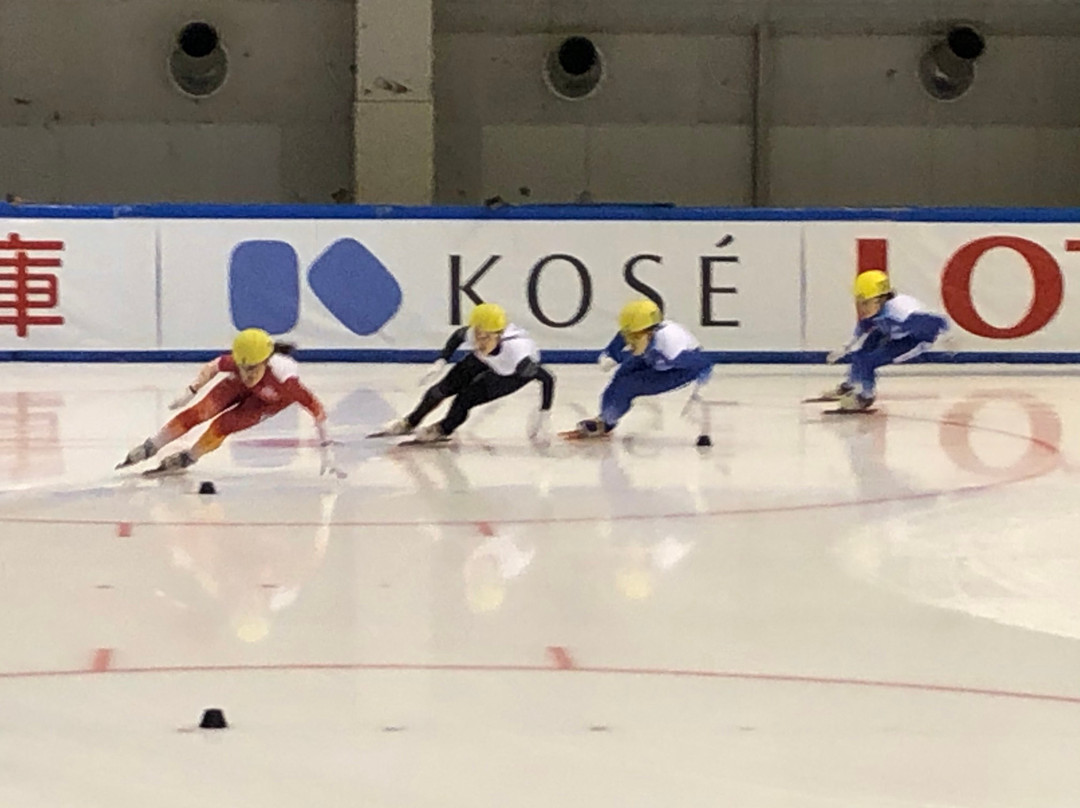 Teisan Ice Skate Training Center景点图片