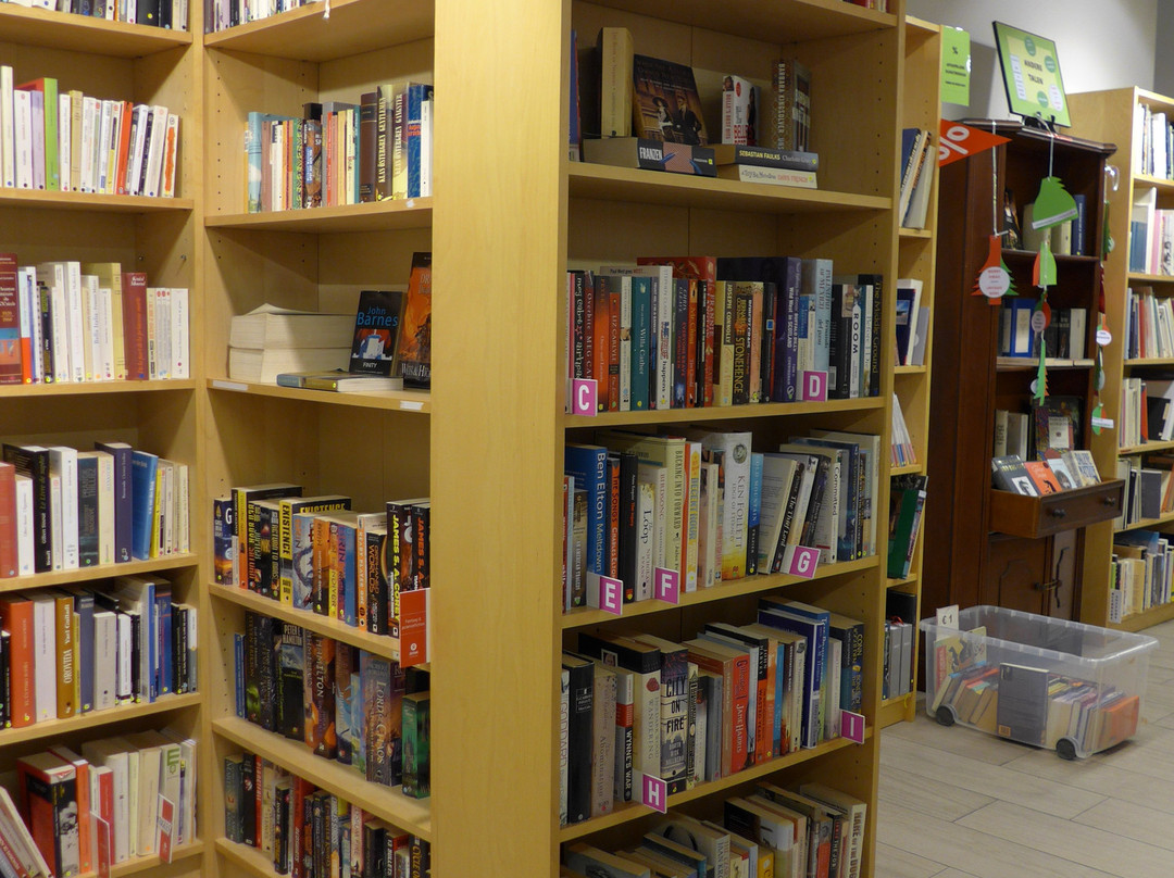 Oxfam Bookshop Leuven-鲁汶必去景点