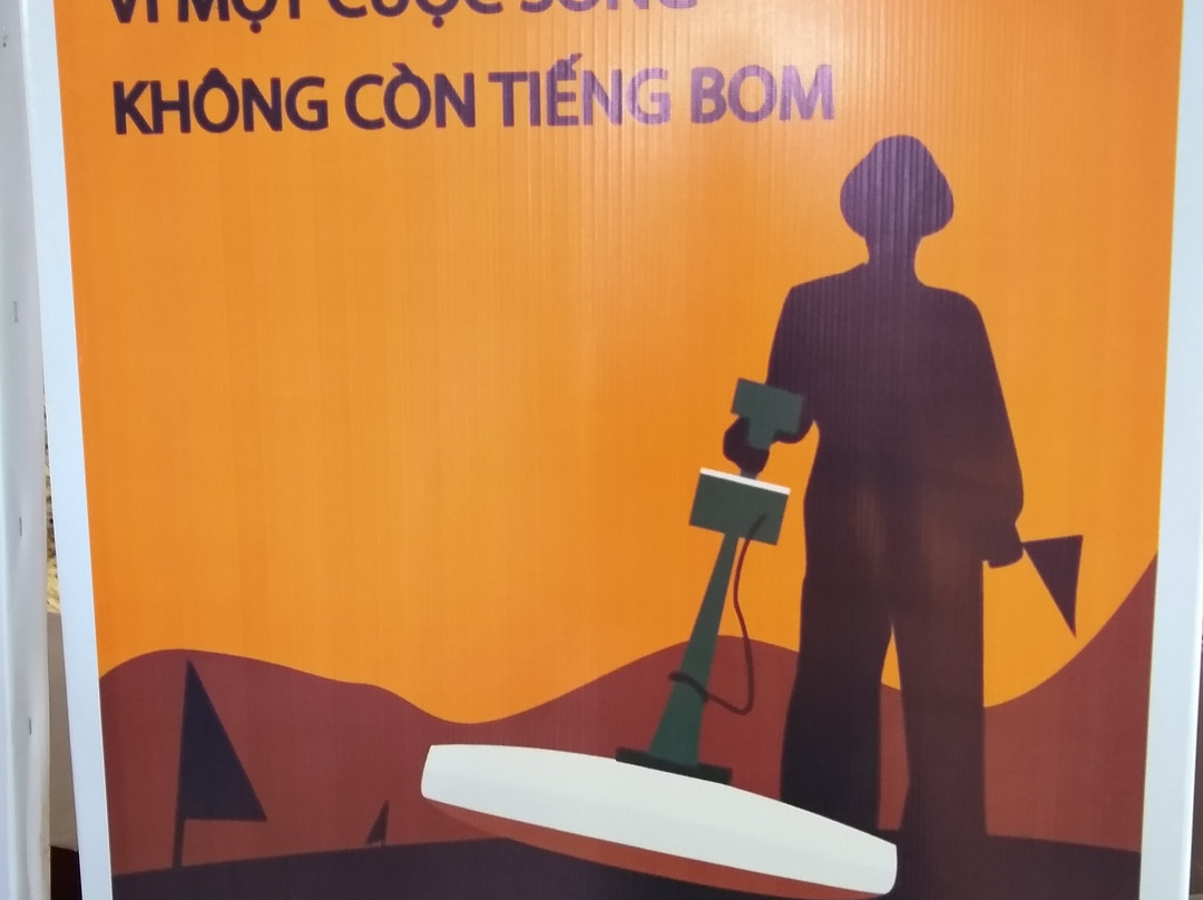 Mine Action Visitor Center-Dong Ha必去景点