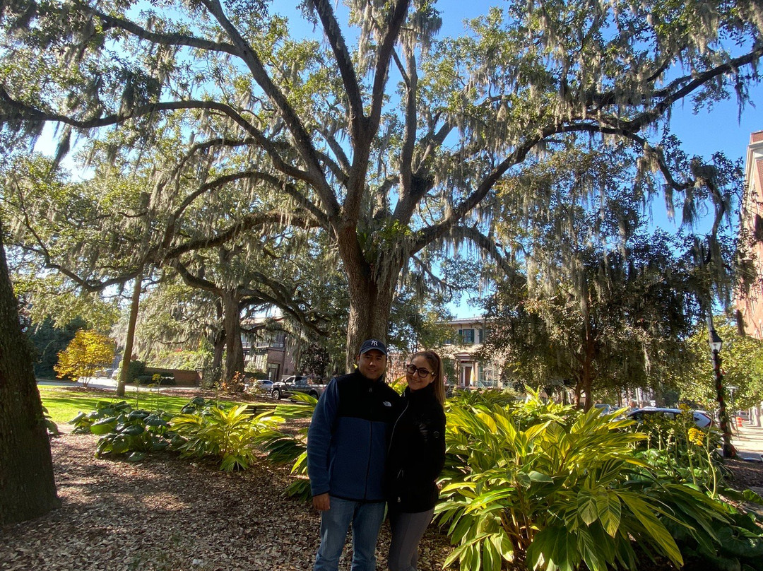 Lafayette Square-萨凡纳必去景点