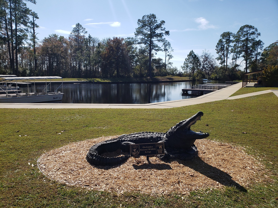 Suwanee Canal Recreation Area-Folkston必去景点